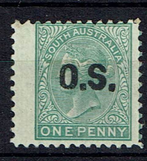 Image of Australian States ~ South Australia SG O37 LMM British Commonwealth Stamp